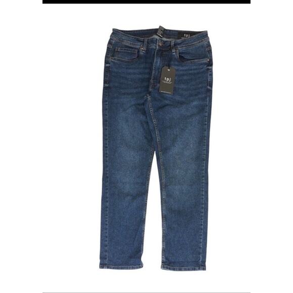 NWT TPj The Perfect Jean Men’s Blue 33 X 30 Slim Fit - Picture 1 of 5